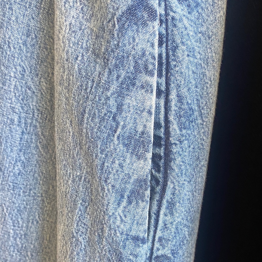 Free People denim dress - Picture 6 of 7